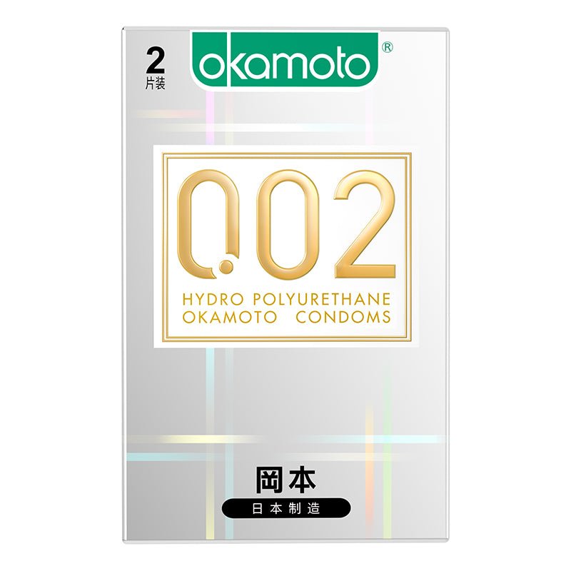 冈本002避孕套2只装  冈本OKAMOTO   