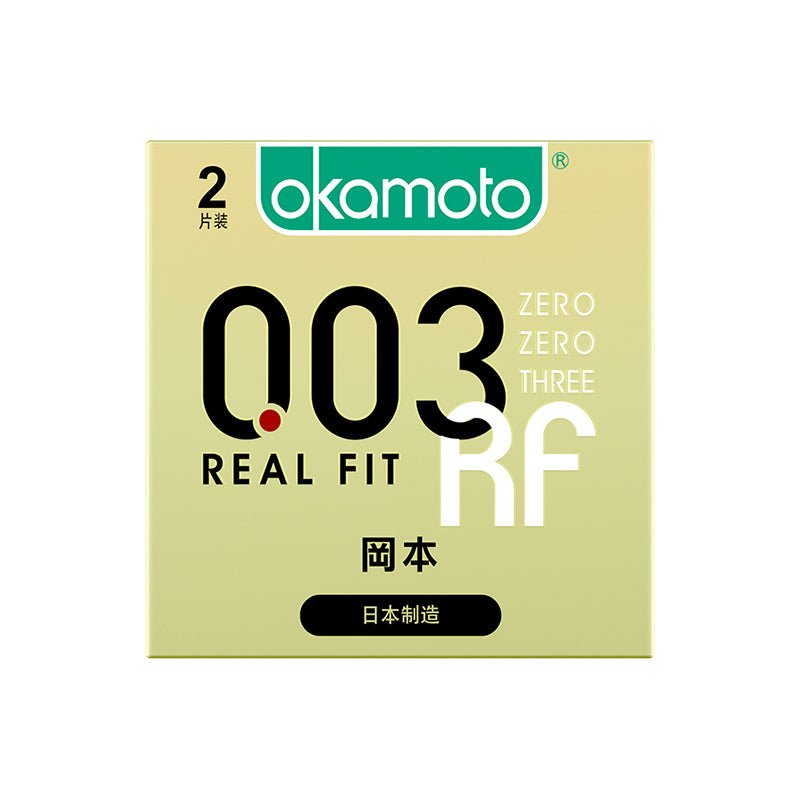 冈本003黄金贴身2只装  冈本OKAMOTO   