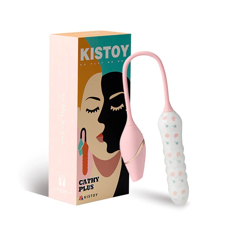 KISTOY Cathy Plus秒潮抽插吮吸震动多频按摩棒  KISTOY   