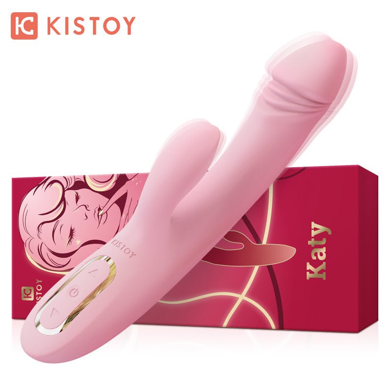 KISTOY KATY系列加温震动棒  KISTOY   