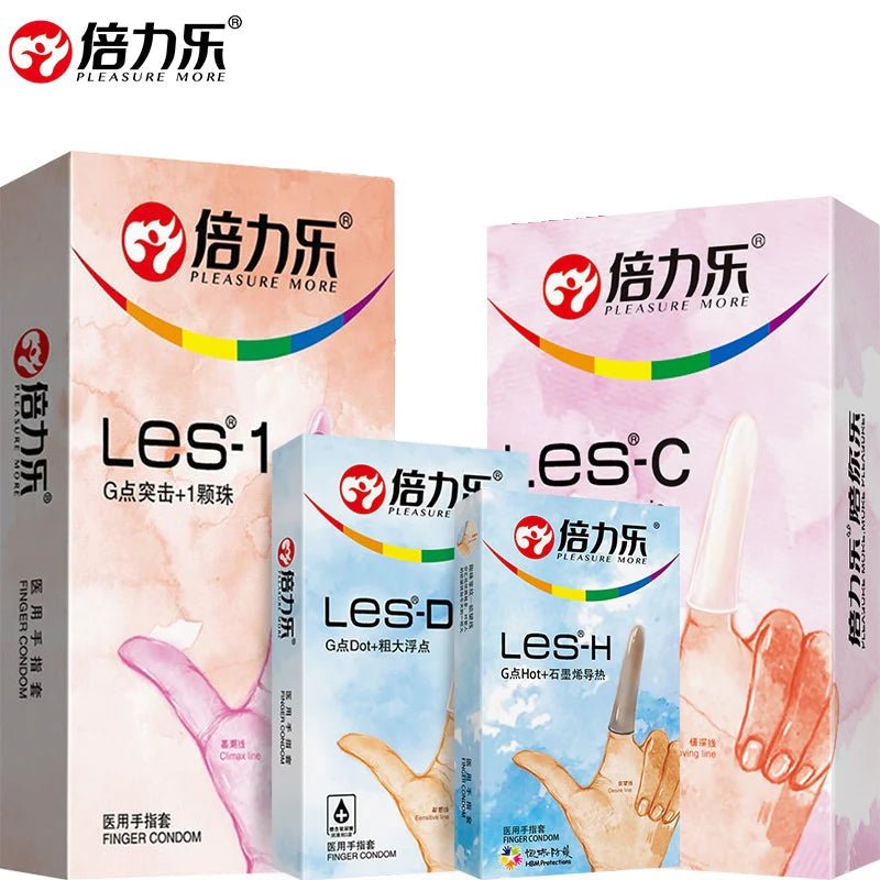 倍力乐LES女同专用手指套  倍力乐   