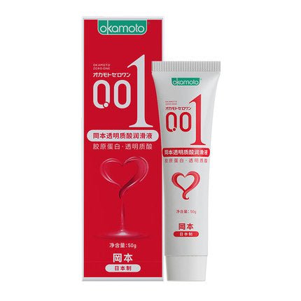 冈本OKAMOTO 001润滑油日本进口-50ml  冈本OKAMOTO   