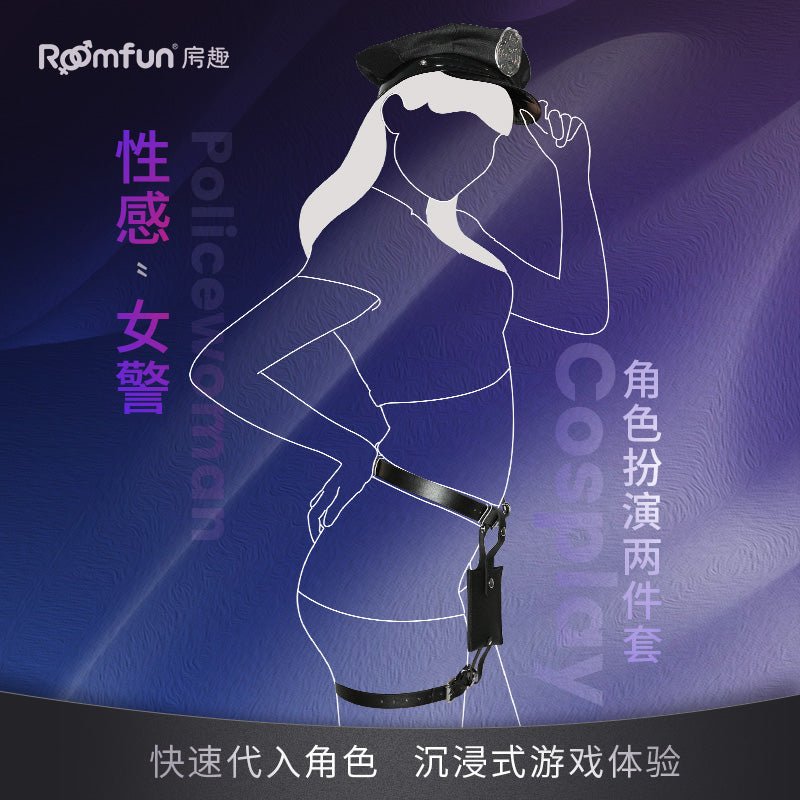 ROOMFUN房趣大腿捆绑束缚带  房趣ROOMFUN   