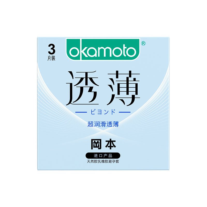 冈本超润滑超薄避孕套  冈本OKAMOTO   